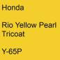 Preview: Honda, Rio Yellow Pearl Tricoat, Y-65P.